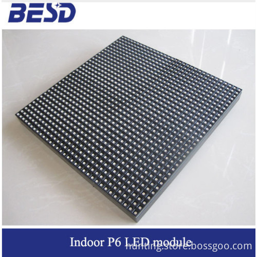 HD Indoor Usage and Full Color P6 Led Display Module Whole Sale factory Price